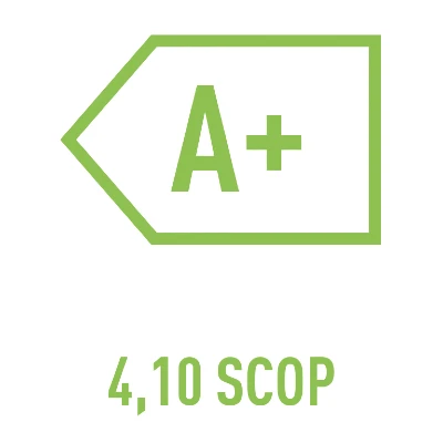 LOGO SCOP 4,1 A+ SCOP 4,1 A+