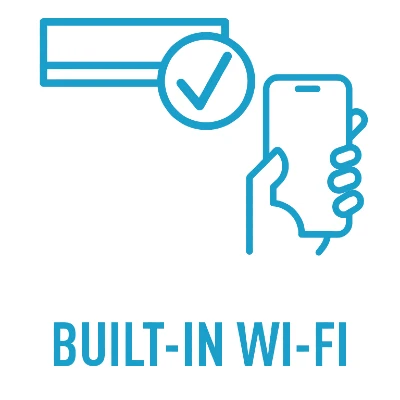Ingebouwde wifi module